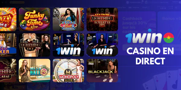 1win Casino en direct