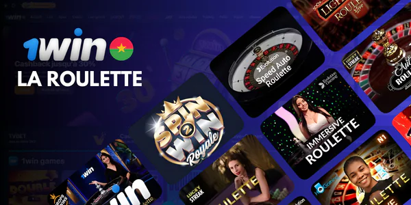 La catégorie 1win Roulette contient plus de 200 jeux.