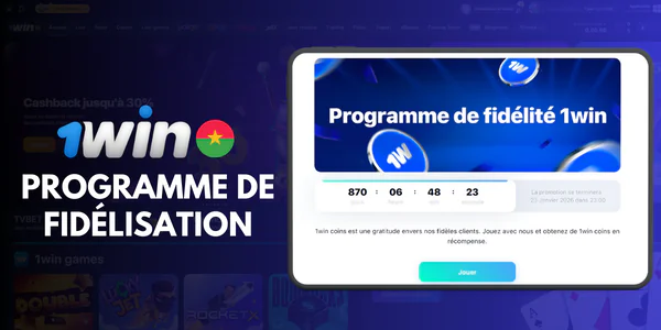 Programme de fidélisation 1win