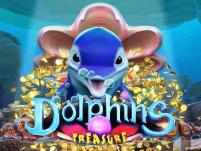 Dolphins Treasure Machines à sous en 1win