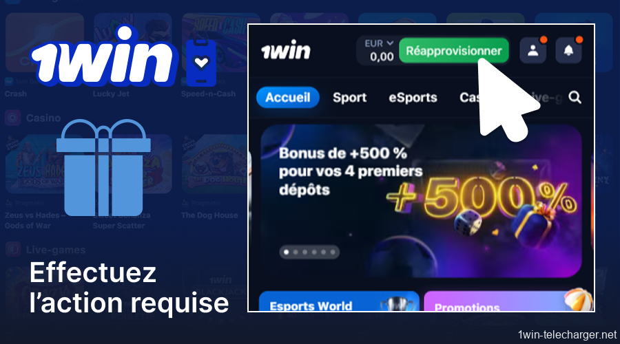 Complétez l'action demandée