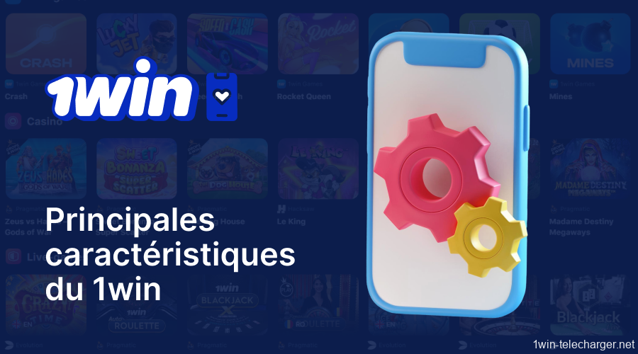 Voici les choses les plus importantes à savoir sur l'application 1Win